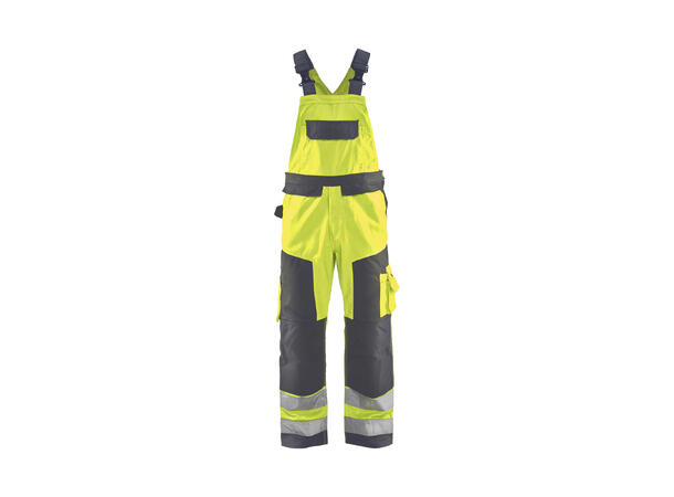 Blåkläder Selebukse varsel HiVis Gul, str.C58