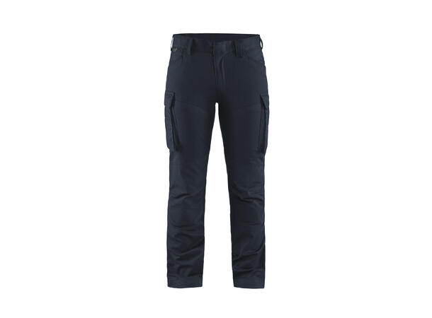 Blåkläder Servicebukse stretch Marineblå, str.D24, dame