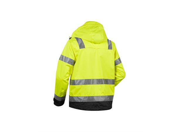 Blåkläder Skalljakke varsel Gul/Svart, str.4XL