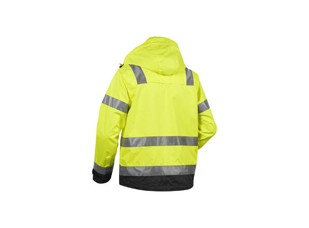 Blåkläder Skalljakke varsel Gul/Svart, str.4XL