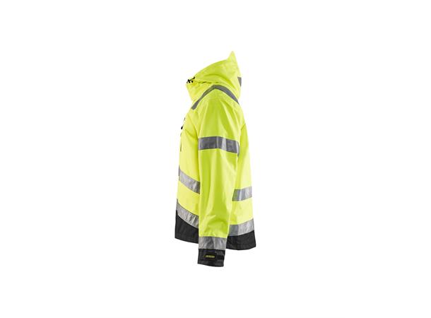 Blåkläder Skalljakke varsel Gul/Svart, str.4XL