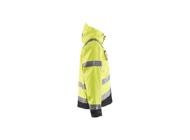 Blåkläder Skalljakke varsel Gul/Svart, str.4XL
