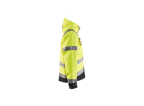 Blåkläder Skalljakke varsel Gul/Svart, str.4XL