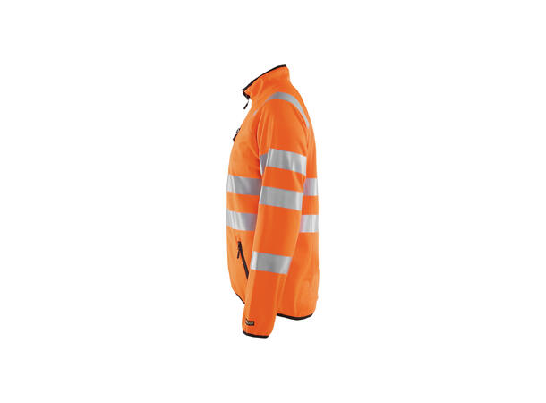 Blåkläder Softshell jakke varsel Oransje, str.L, dame