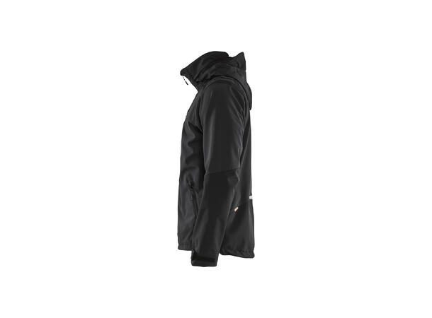 Blåkläder Softshelljakke Svart/Rød, str.4XL