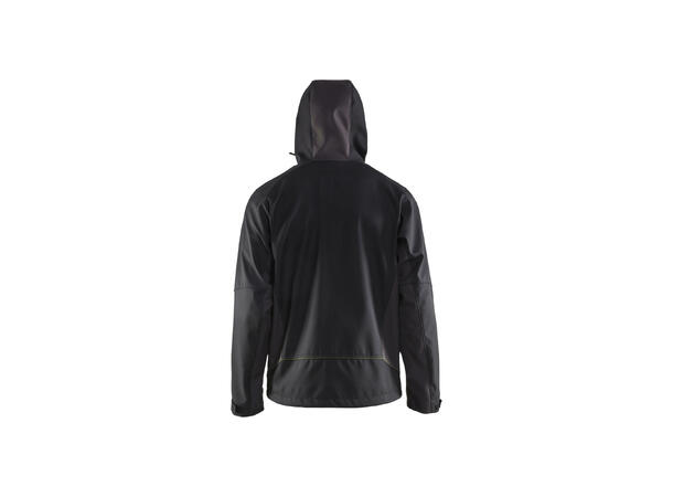 Blåkläder Softshelljakke Svart, str.XXXL