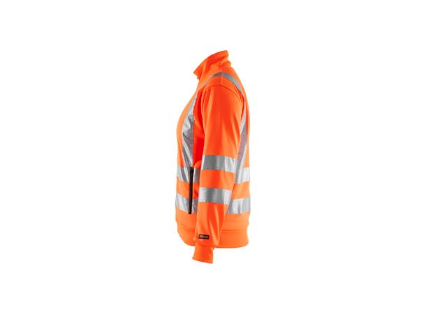 Blåkläder Varselgenser Oransje, str.L, dame