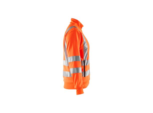 Blåkläder Varselgenser Oransje, str.L, dame