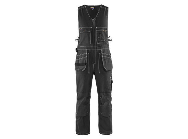 Blåkläder Vestbukse Svart, str.D96