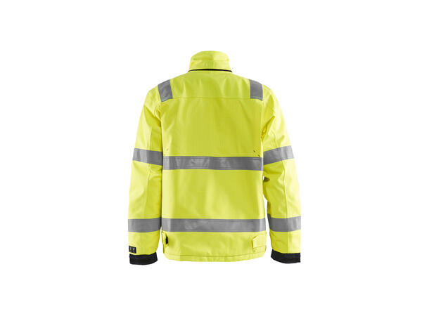 Blåkläder Vinterparkas multinorm Gul/Marineblå, str.4XL