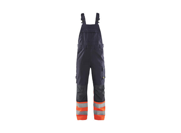 Blåkläder selebukse Kl.1 Blå/Oransje, str.C48, multinorm