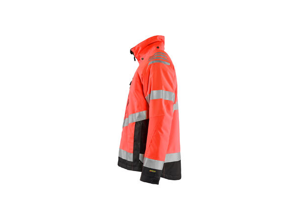 Blåkläder vinterjakke varsel HiVis Rød, str.4XL