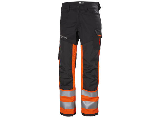 Helly Hansen Alna 2.0 håndverkbukse Kl.1 HiVis Oransje, str.C68