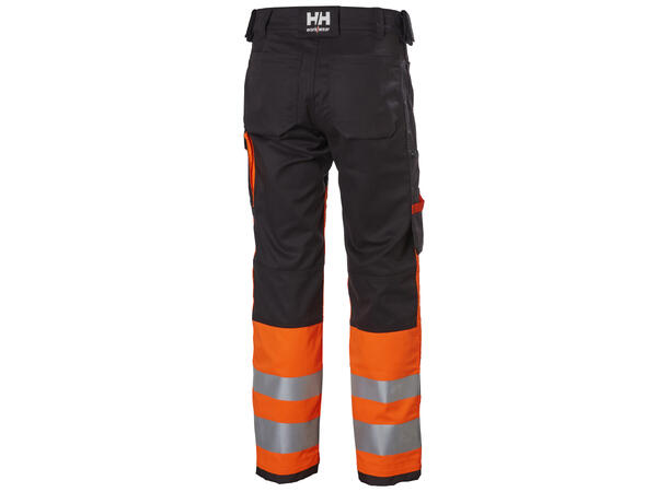 Helly Hansen Alna 2.0 håndverkbukse Kl.1 HiVis Oransje, str.C68