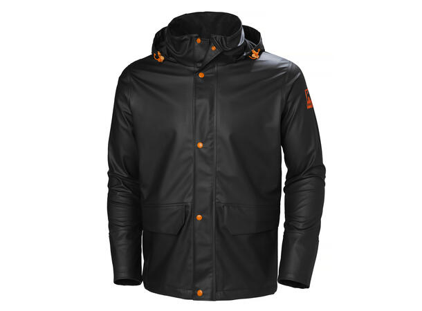 Helly Hansen Gale Regnjakke Svart, str.S
