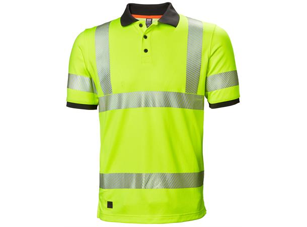 Helly Hansen Lifa Active HiVis Polo HiVis Gul, str.2XL
