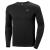 Helly Hansen Lifa Active rund hals Svart, str.XS 