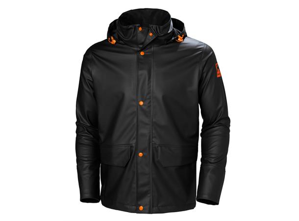 Helly Hansen Gale Regnjakke Svart, str.XL