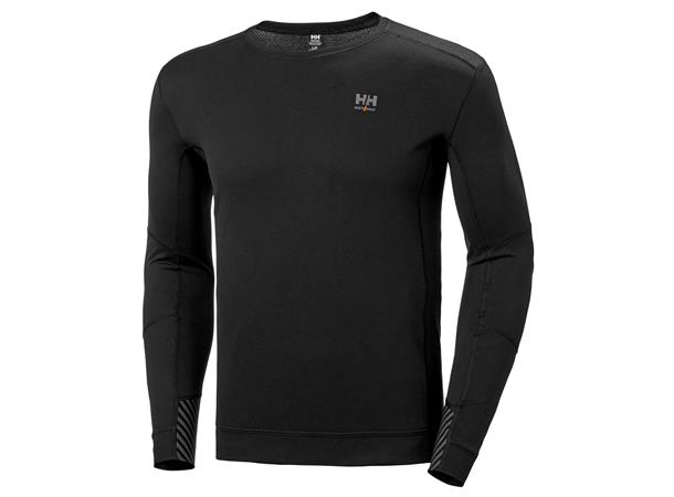 Helly Hansen Lifa Active rund hals Svart, str.XS