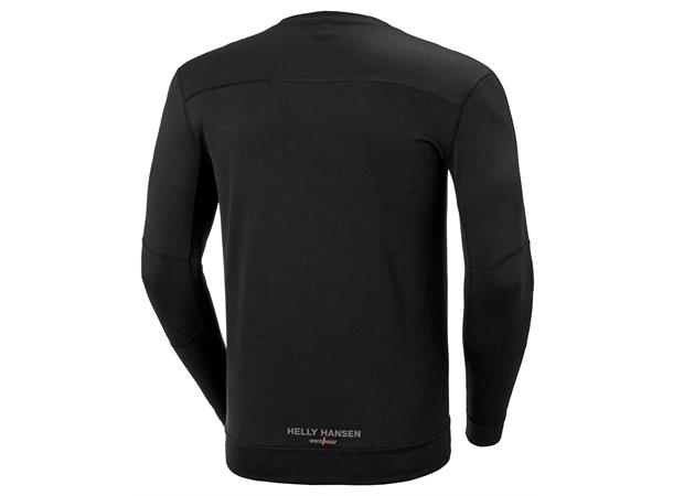 Helly Hansen Lifa Active rund hals Svart, str.XS