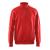 Blåkläder genser med halv glidelås Rød, str.XL 