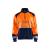 Blåkläder genser med halv glidelås Oransje, str.L, varsel 