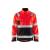 Blåkläder Jakke varsel HiVis Rød, str.M 