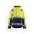Blåkläder 4870 Vinterjakke Varsel Gul/Marineblå XXXL 