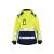 Blåkläder 4904 Skalljakke Varsel Dame Gul/Marineblå XL 