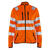 Blåkläder Softshell jakke varsel Oransje, str.M, dame 