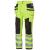 Helly Hansen Alna 2.0 håndverkbukse Kl.2 HiVis Gul, str.D88 