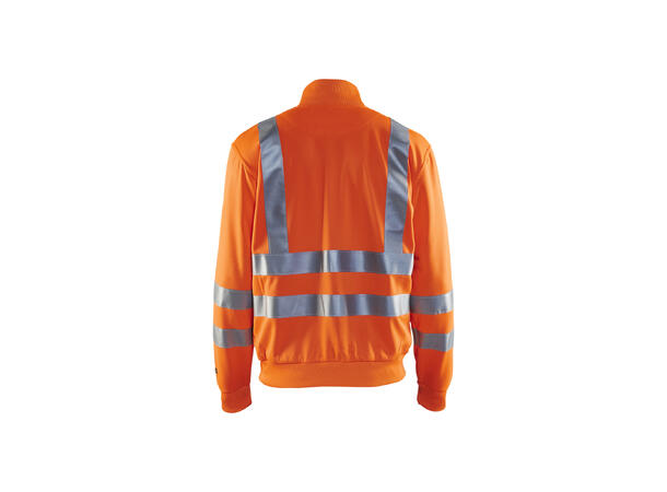 Blåkläder 3358 Collegejakke varsel Oransje XL