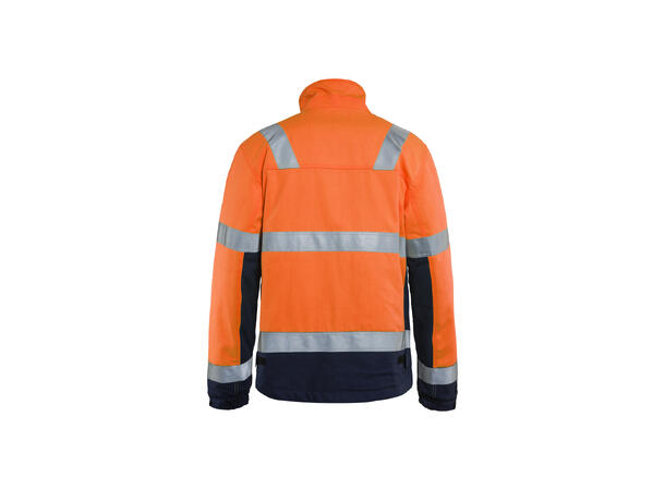 Blåkläder 4069 Vinterjakke Mulitnorm Oransje XS