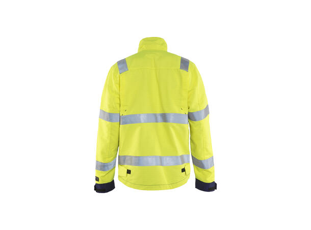 Blåkläder 4087 Jakke Multinorm Varsel Gul/Marineblå M