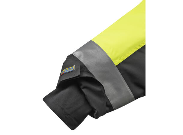 Blåkläder 4870 Vinterjakke Varsel Gul/Svart L