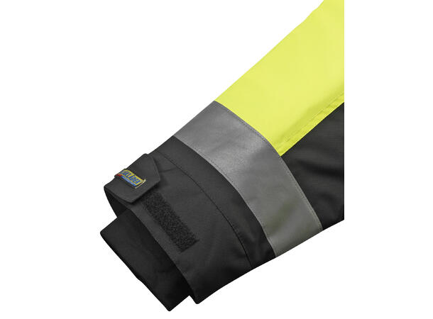 Blåkläder 4870 Vinterjakke Varsel Gul/Svart L