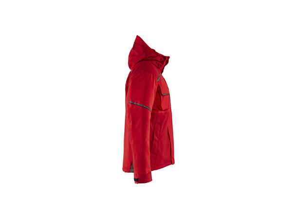 Blåkläder 4881 Vinterjakke Rød 4XL