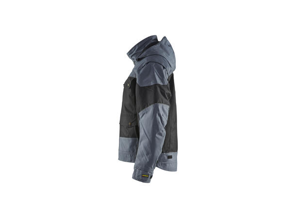 Blåkläder 4886 Vinterjakke Svart/Grå L