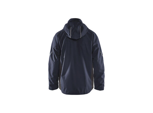 Blåkläder 4890 Lettfôret Vinterjakke Marineblå XXXL