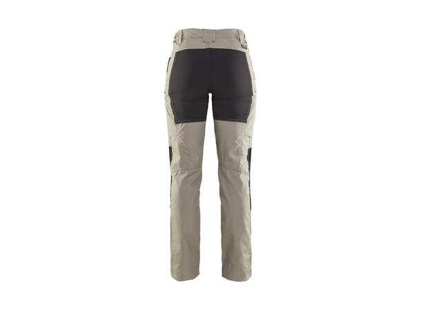 Blåkläder 7159 Servicebukse Stretch Dame Beige C42