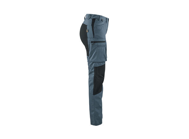 Blåkläder 7159 Servicebukse Stretch Dame Blå C48