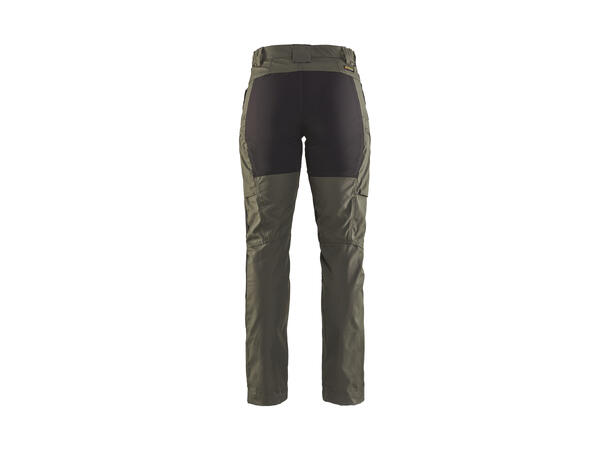 Blåkläder 7159 Servicebukse Stretch Dame Militærgrønn C32