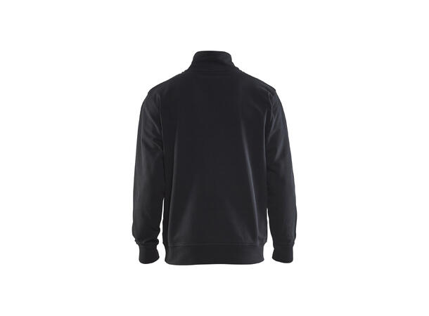 Blåkläder College, tofarget Svart/Gul, str.4XL