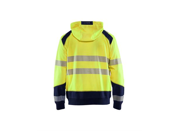 Blåkläder Hettejakke varsel Gul/Marineblå, str.4XL