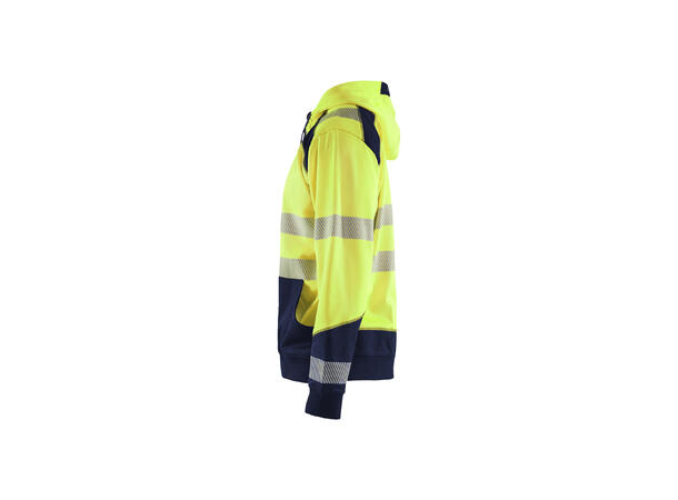 Blåkläder Hettejakke varsel Gul/Marineblå, str.4XL