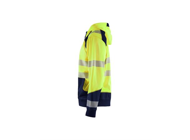 Blåkläder Hettejakke varsel Gul/Marineblå, str.4XL