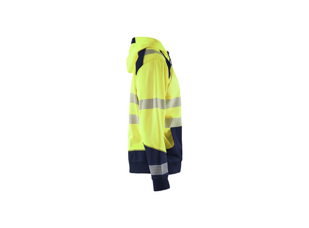 Blåkläder Hettejakke varsel Gul/Marineblå, str.4XL