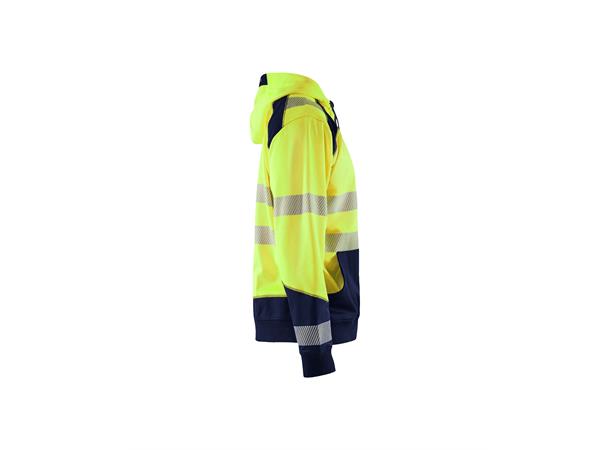 Blåkläder Hettejakke varsel Gul/Marineblå, str.4XL