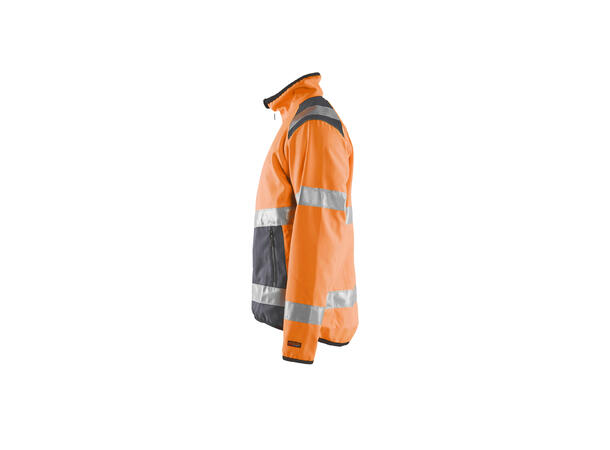 Blåkläder Innerjakke softshell varsel HiVis Oransje, str.L