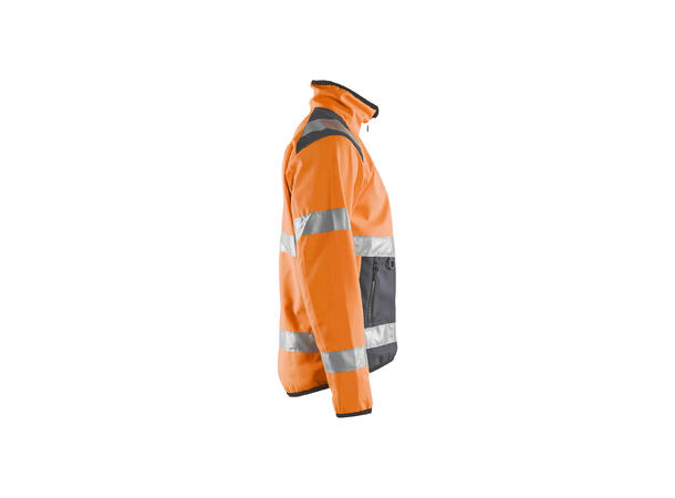 Blåkläder Innerjakke softshell varsel HiVis Oransje, str.L